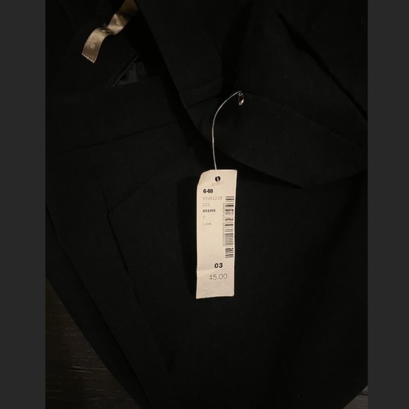 Smart Set, Black Dress Pants, size 3 - Picture 4 of 4